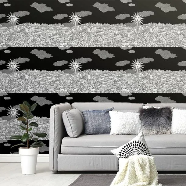 Обои для стен Cole & Son Fornasetti Senza Tempo II 123-3012 #4