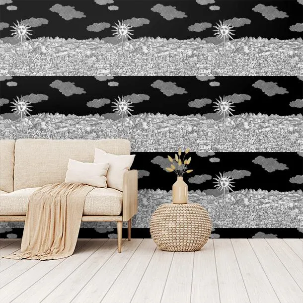 Обои для стен Cole & Son Fornasetti Senza Tempo II 123-3012 #5