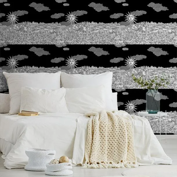 Обои для стен Cole & Son Fornasetti Senza Tempo II 123-3012 #8