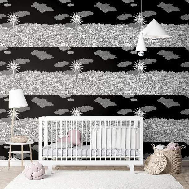 Обои для стен Cole & Son Fornasetti Senza Tempo II 123-3012 #9