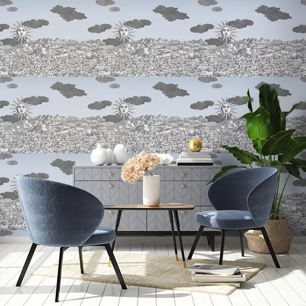 Обои для стен Cole & Son Fornasetti Senza Tempo II 123-3014 #3