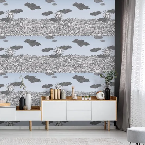 Обои для стен Cole & Son Fornasetti Senza Tempo II 123-3014 #6