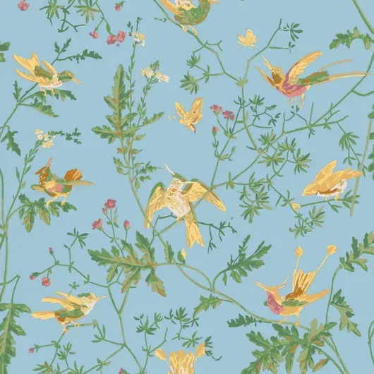 Обои для стен Cole & Son Selection of Hummingbirds 124-1004
