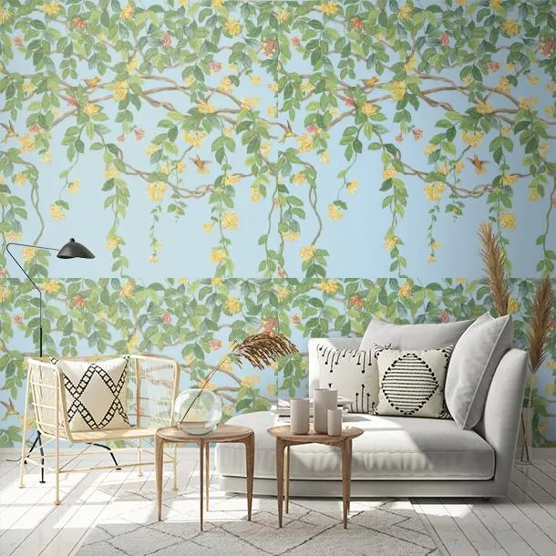 Обои для стен Cole & Son Selection of Hummingbirds 124-2011 #2