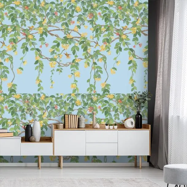 Обои для стен Cole & Son Selection of Hummingbirds 124-2011 #6