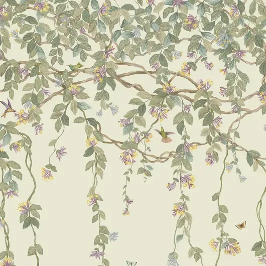 Обои для стен Cole & Son Selection of Hummingbirds 124-2013