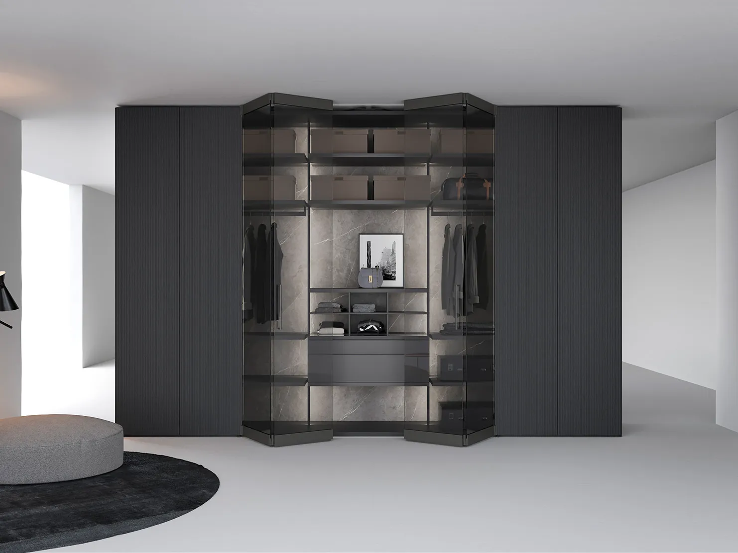 Шкаф Apertura totale 50 #2