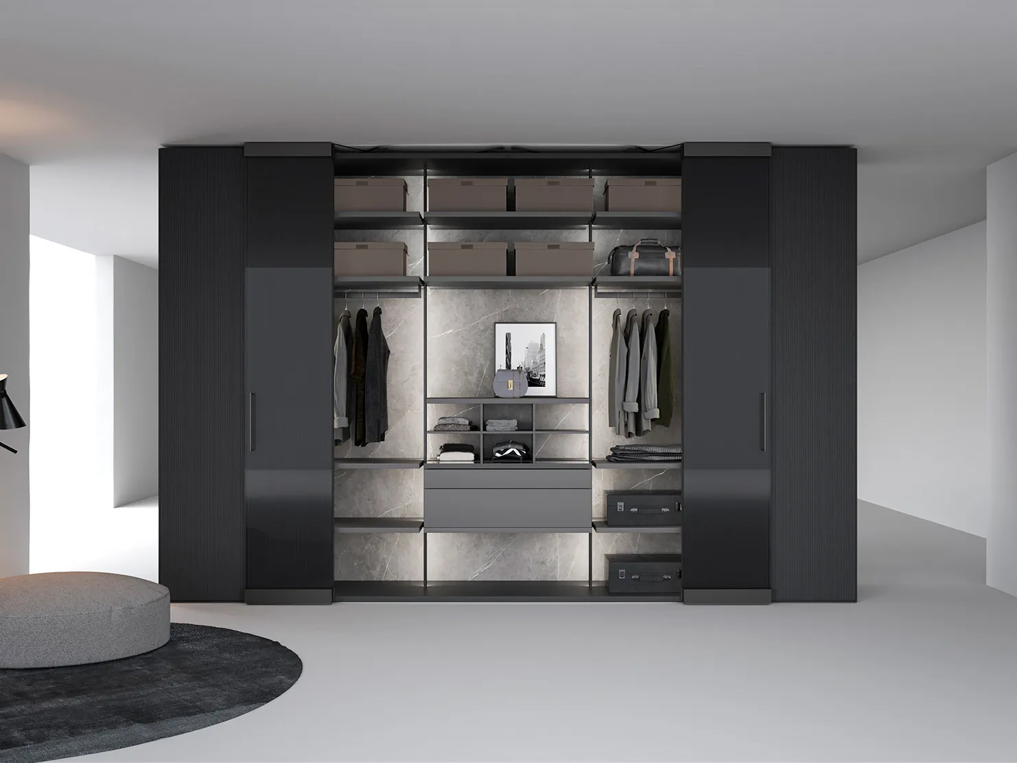 Шкаф Apertura totale 50 #3