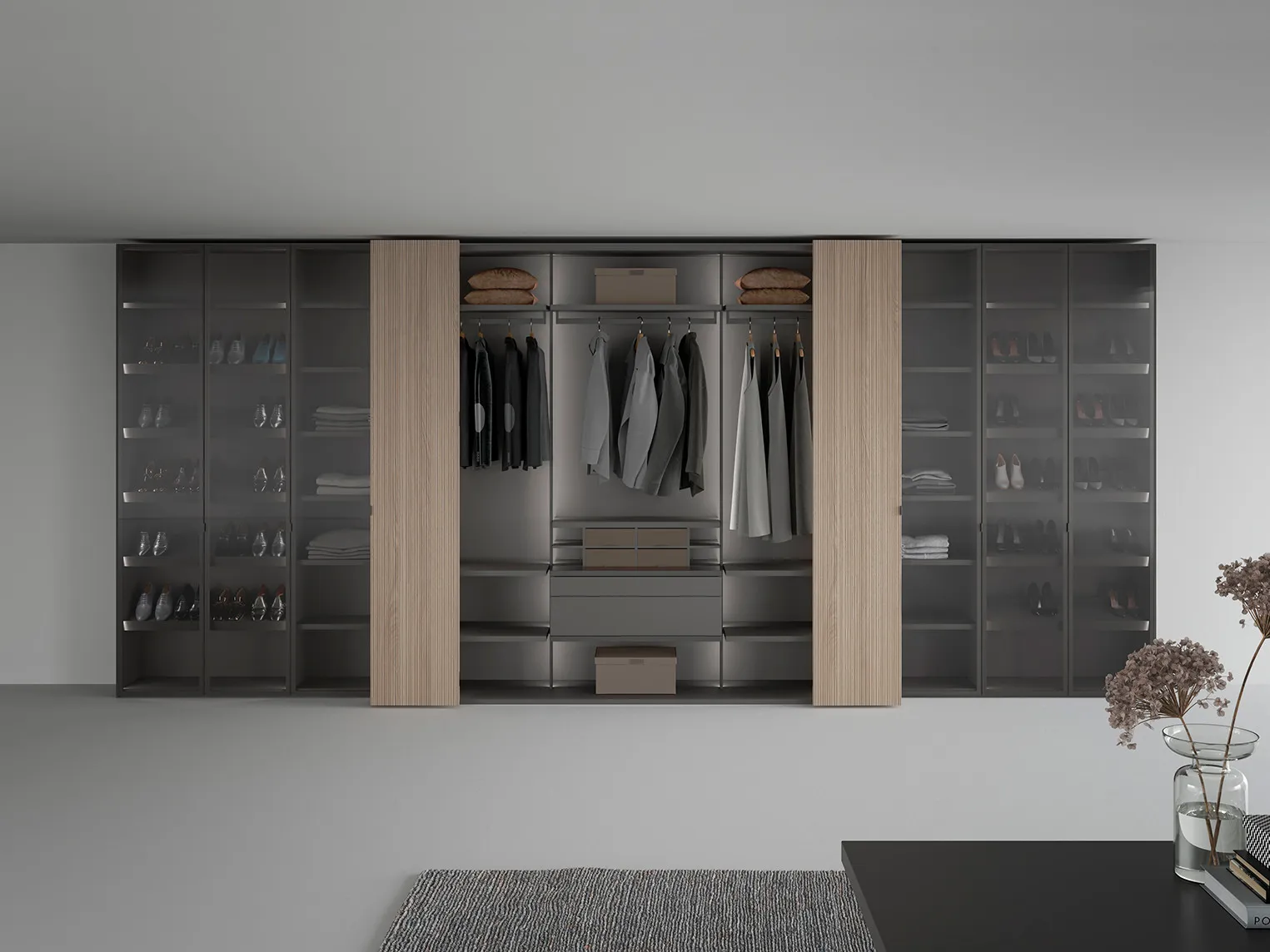 Шкаф Apertura totale 50 #7