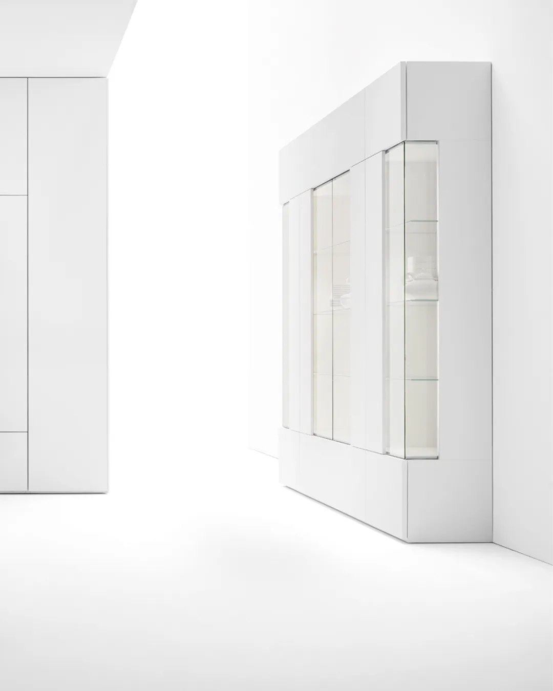 Шкаф Armadio con vetrina #3