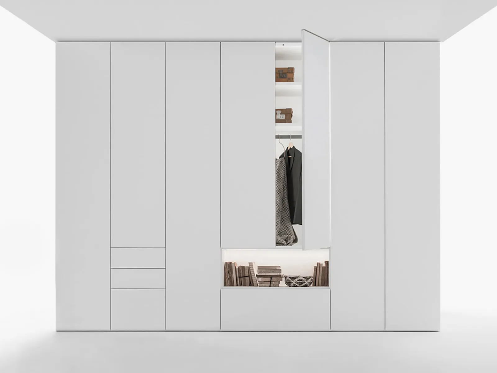 Шкаф Battente #9