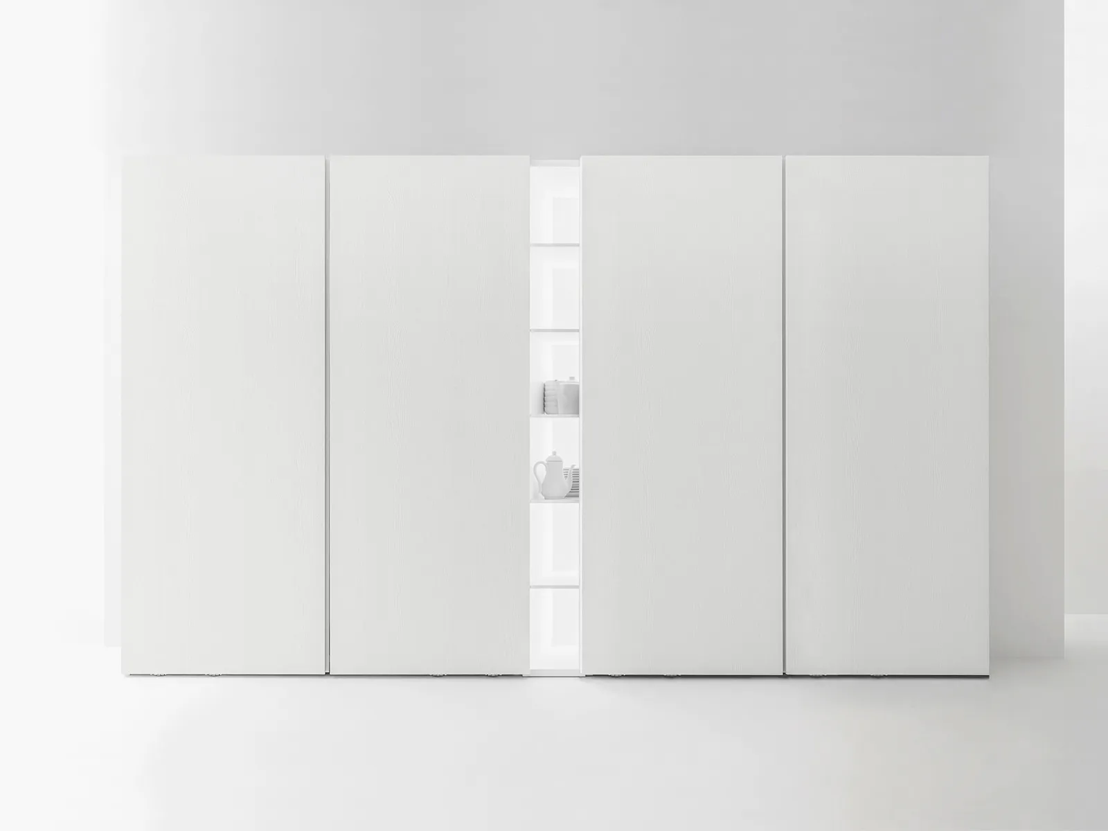 Шкаф Dispensa cucina in Natural Wood