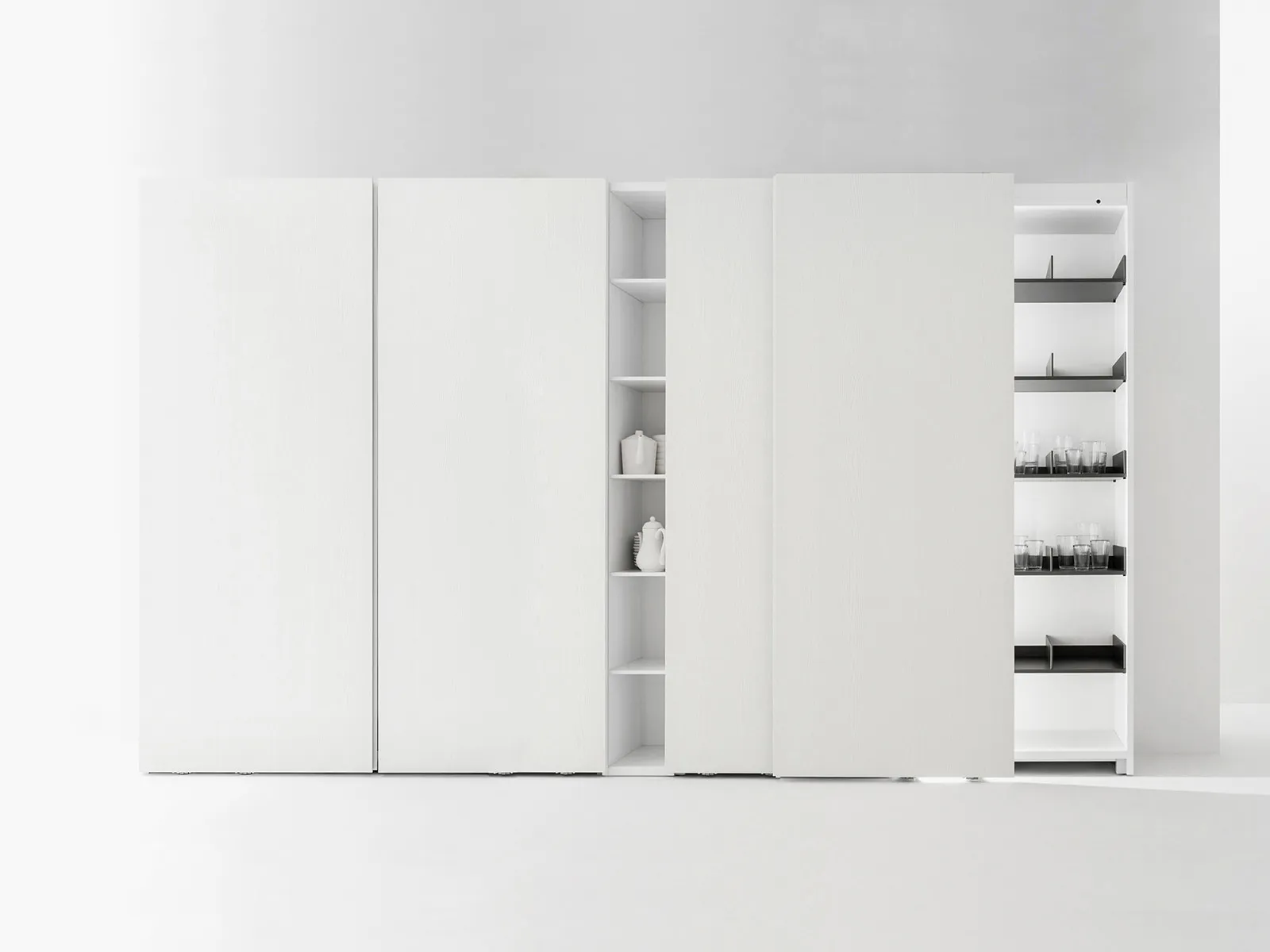 Шкаф Dispensa cucina in Natural Wood #2