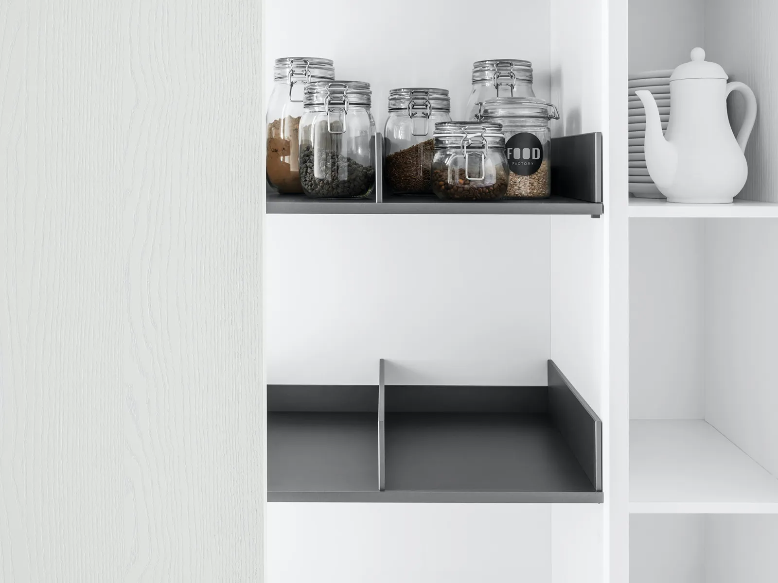 Шкаф Dispensa cucina in Natural Wood #3