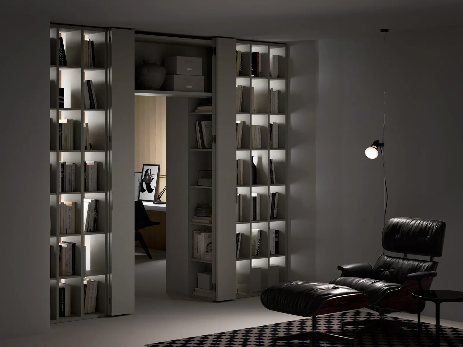 Шкаф Passaggio porta #3