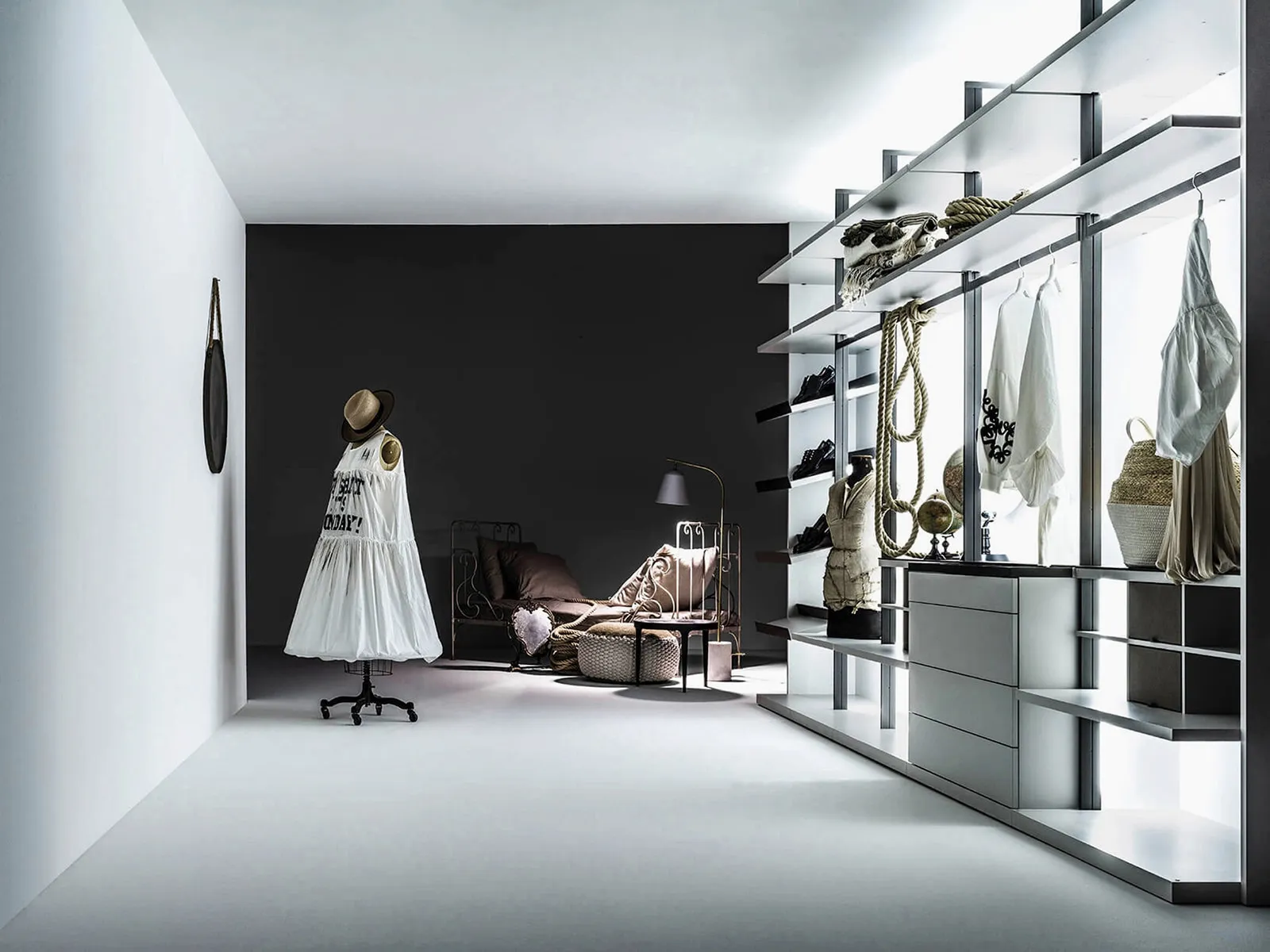 Шкаф Cabina armadio a vista #2