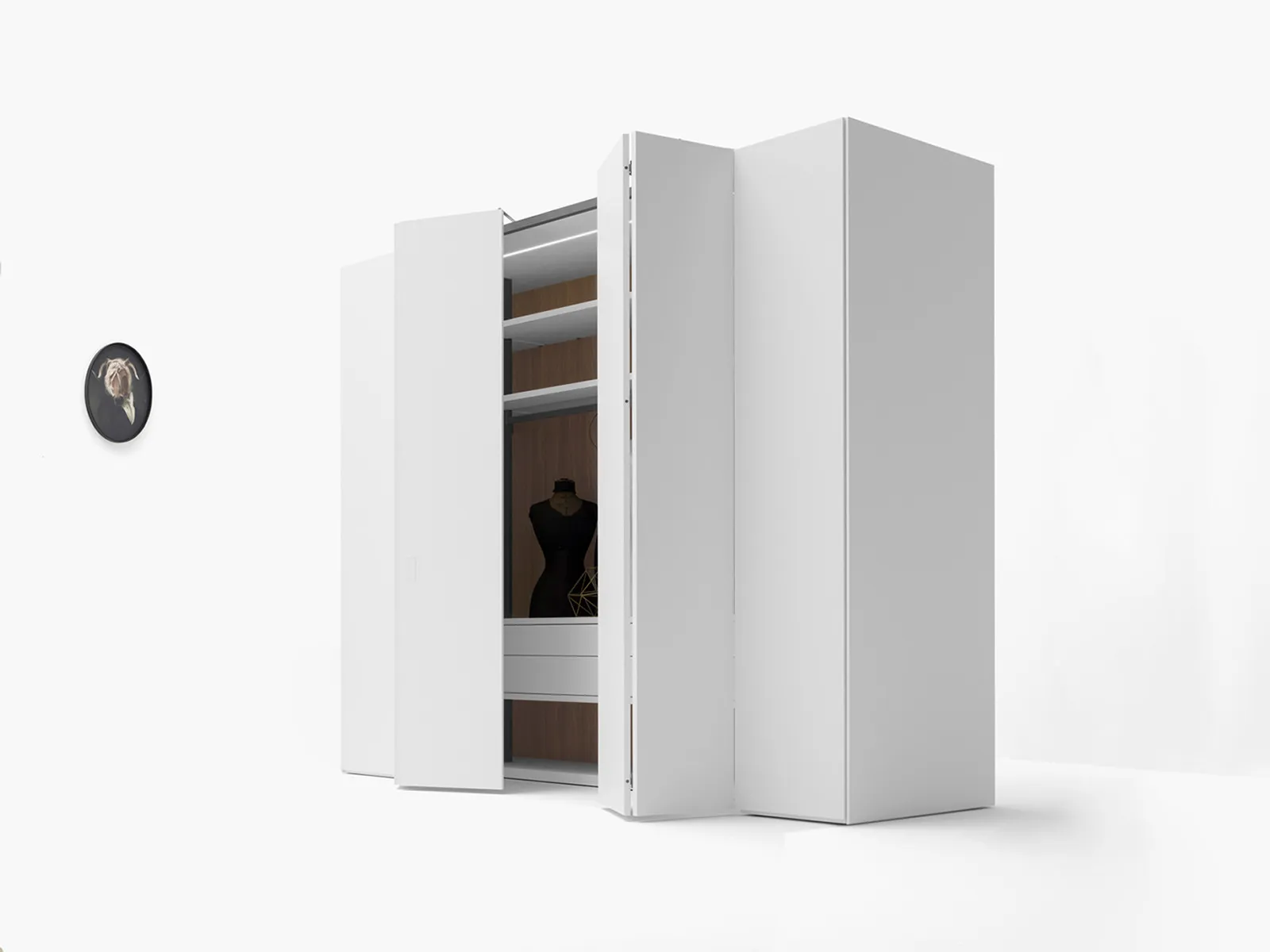 Шкаф Camerino laccato #2