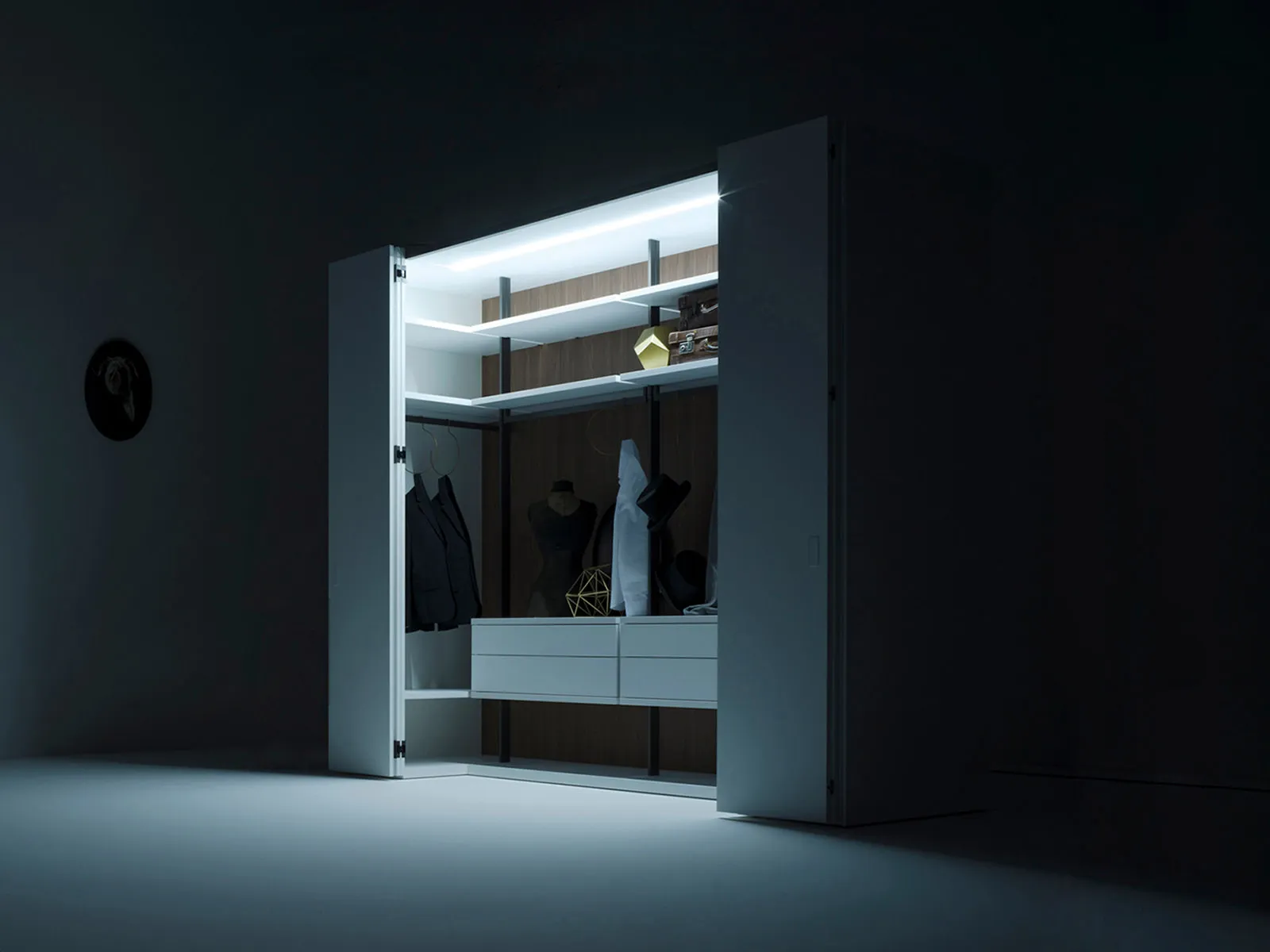 Шкаф Camerino laccato #4