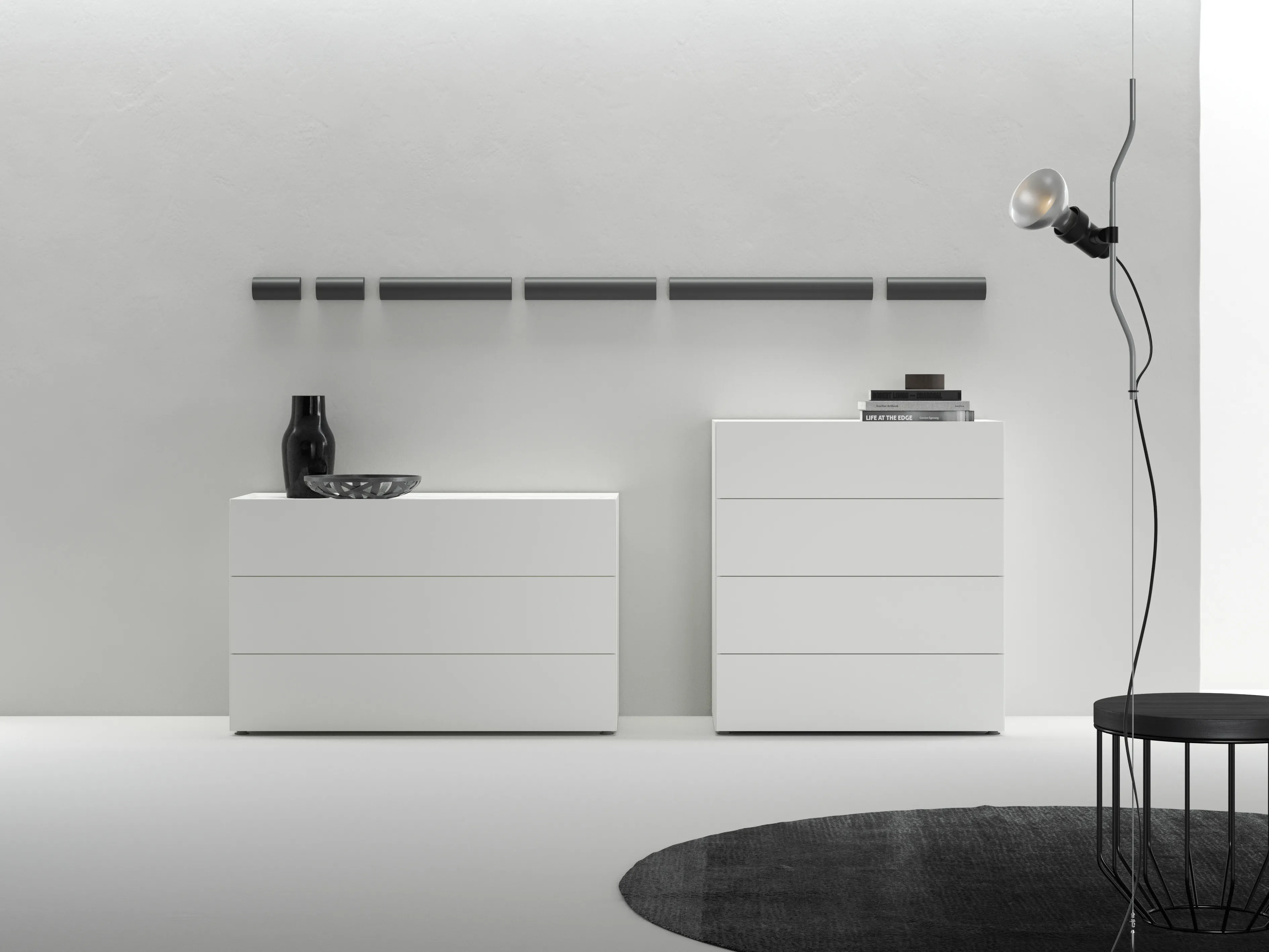 Прикроватная тумба Collezione Riquadro #2