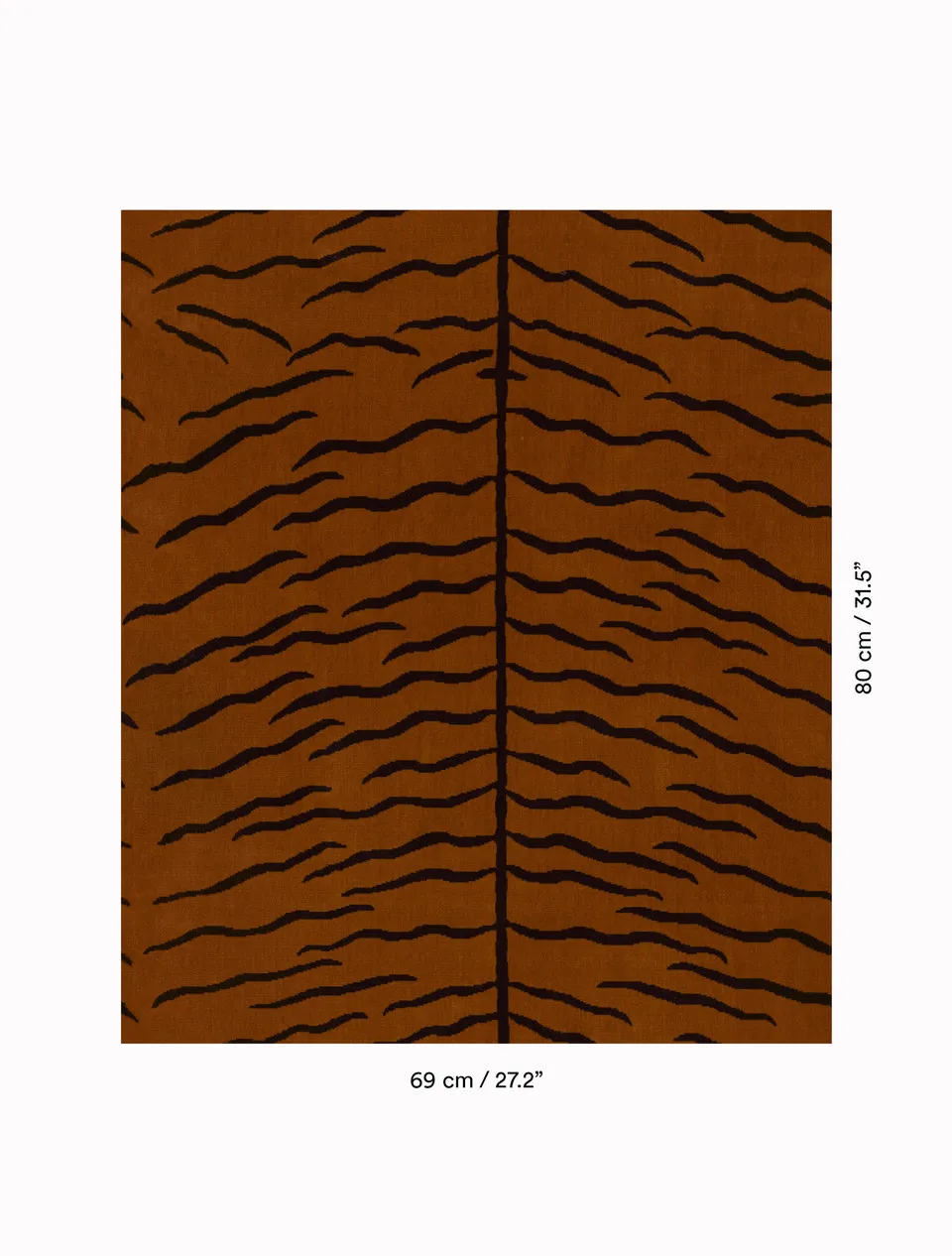 Ткань Dedar A Tiger In The Orangerie 00T2403800001 #4