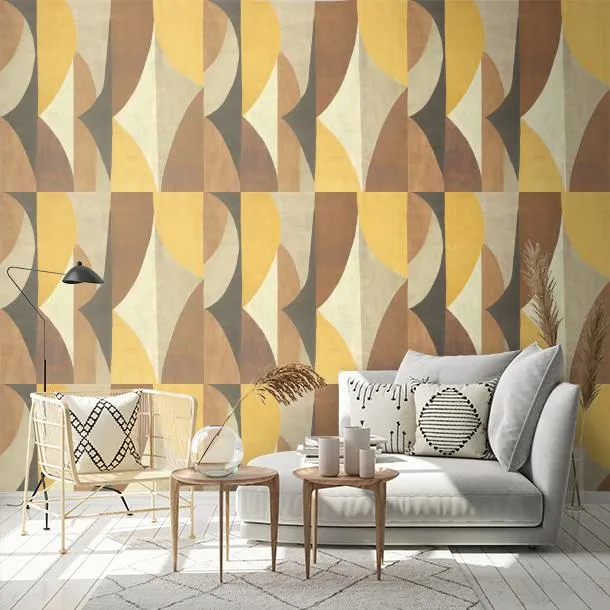 Обои для стен Masureel  Amani dgama3011-3013 #2