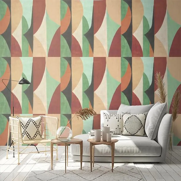 Обои для стен Masureel  Amani dgama3021-3023 #2