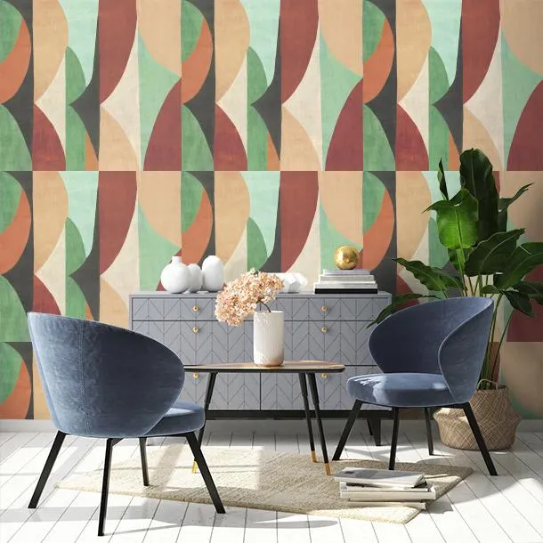 Обои для стен Masureel  Amani dgama3021-3023 #3