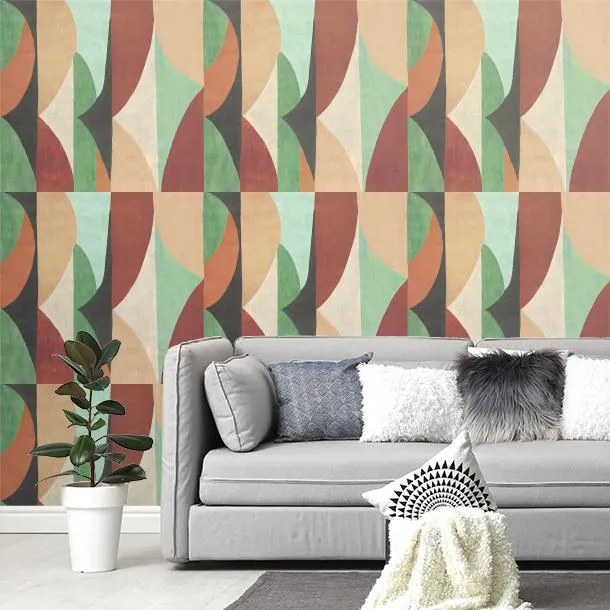 Обои для стен Masureel  Amani dgama3021-3023 #4