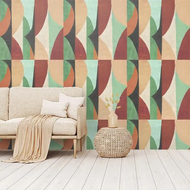 Обои для стен Masureel  Amani dgama3021-3023 #5