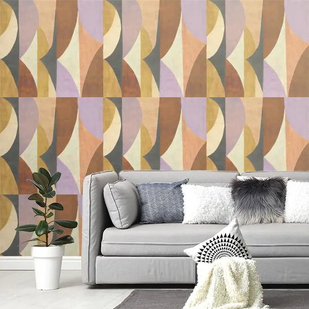 Обои для стен Masureel  Amani dgama3041-3043 #4