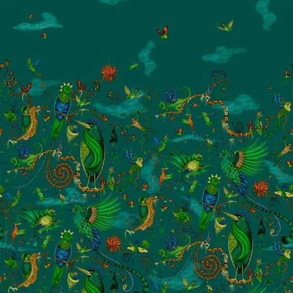 Обои для стен Clarke&Clarke Mythica Wallcoverings W0200-02