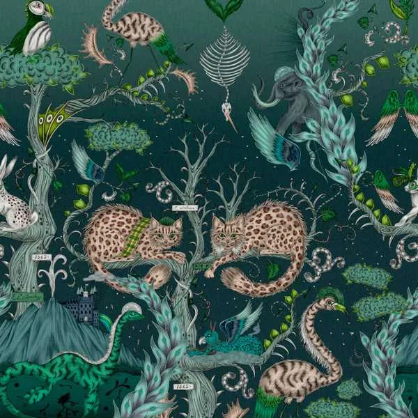 Обои для стен Clarke&Clarke Mythica Wallcoverings W0202-01