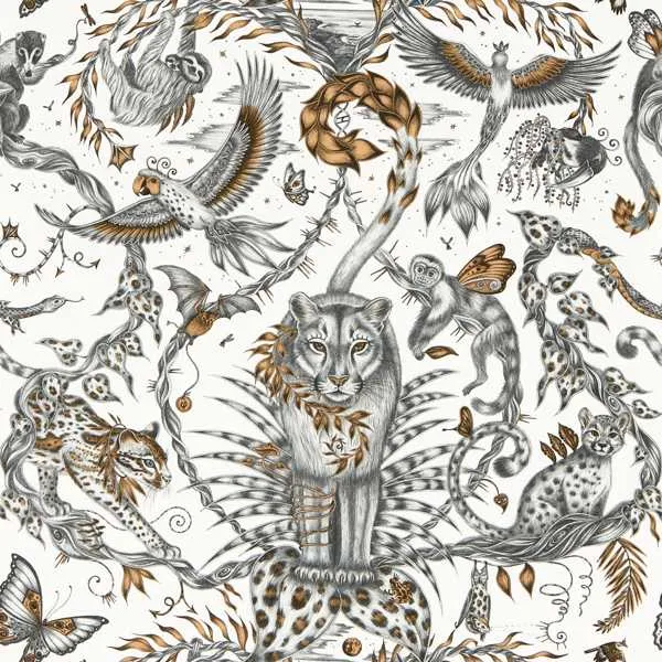 Обои для стен Clarke&Clarke Mythica Wallcoverings W0213-01