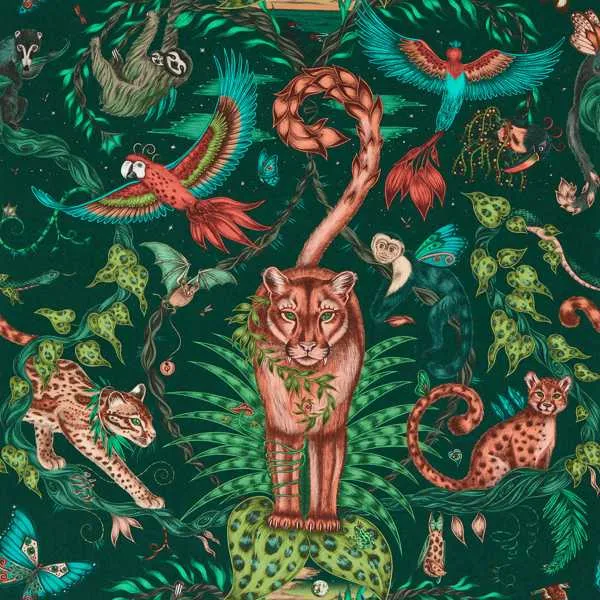 Обои для стен Clarke&Clarke Mythica Wallcoverings W0213-02