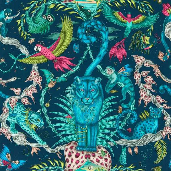 Обои для стен Clarke&Clarke Mythica Wallcoverings W0213-03