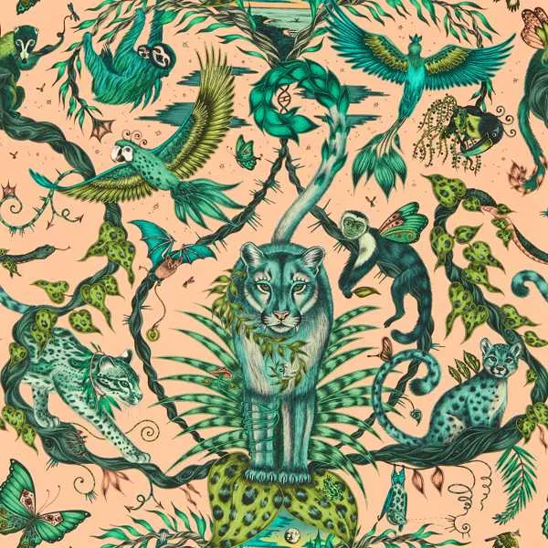Обои для стен Clarke&Clarke Mythica Wallcoverings W0213-04