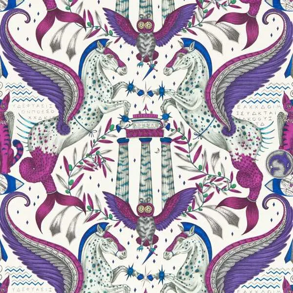 Обои для стен Clarke&Clarke Mythica Wallcoverings W0215-03