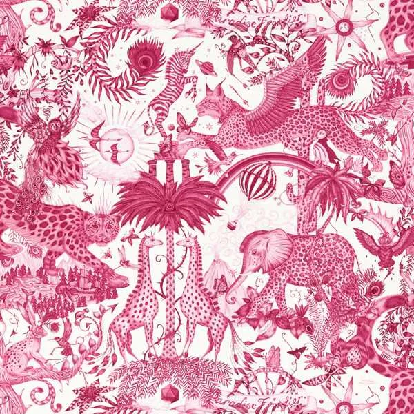 Обои для стен Clarke&Clarke Mythica Wallcoverings W0216-01