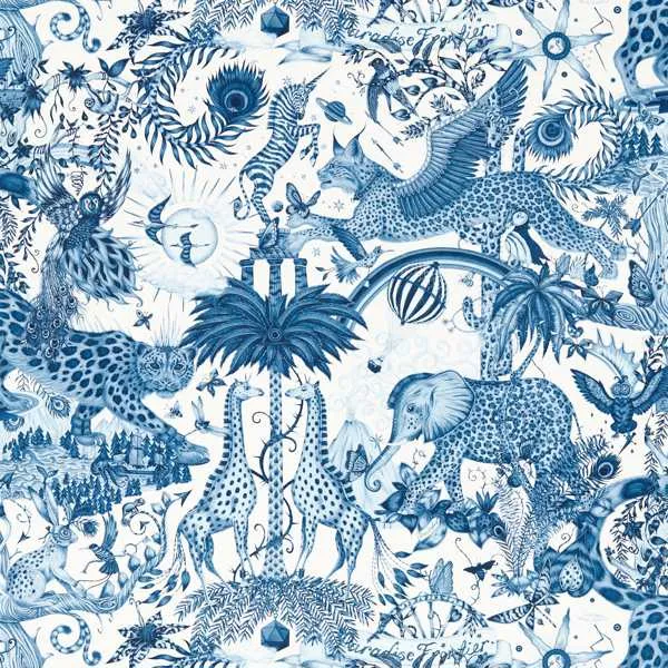 Обои для стен Clarke&Clarke Mythica Wallcoverings W0216-02