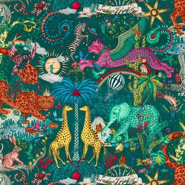 Обои для стен Clarke&Clarke Mythica Wallcoverings W0216-05