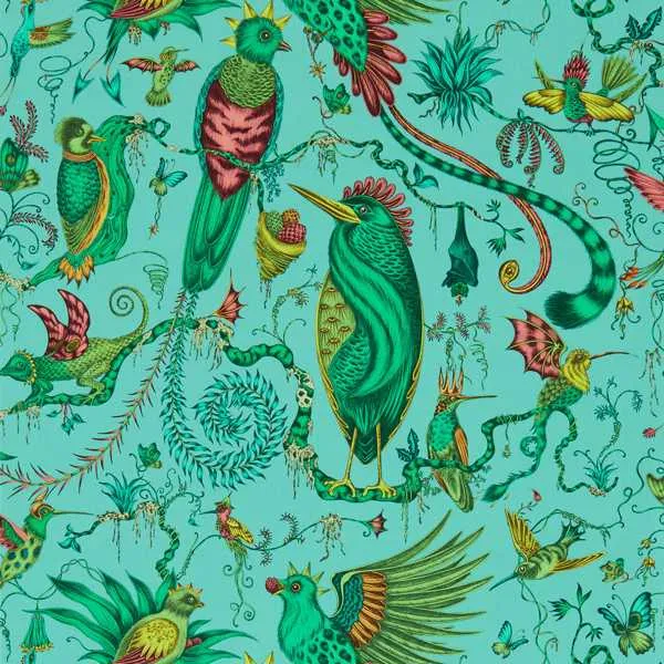 Обои для стен Clarke&Clarke Mythica Wallcoverings W0217-01