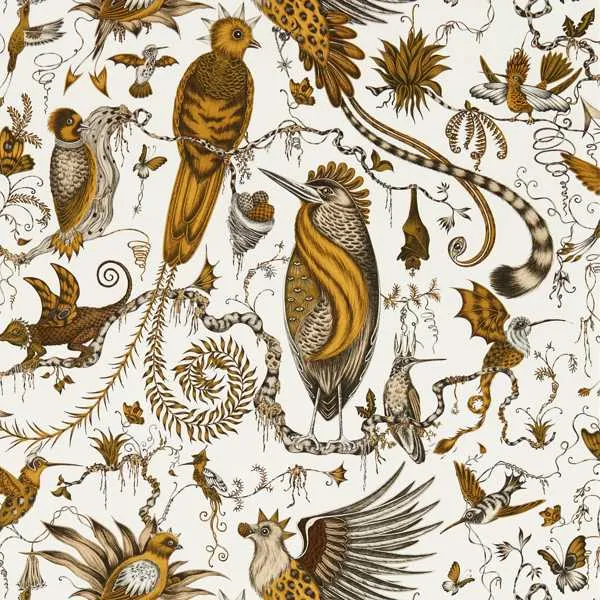 Обои для стен Clarke&Clarke Mythica Wallcoverings W0217-02