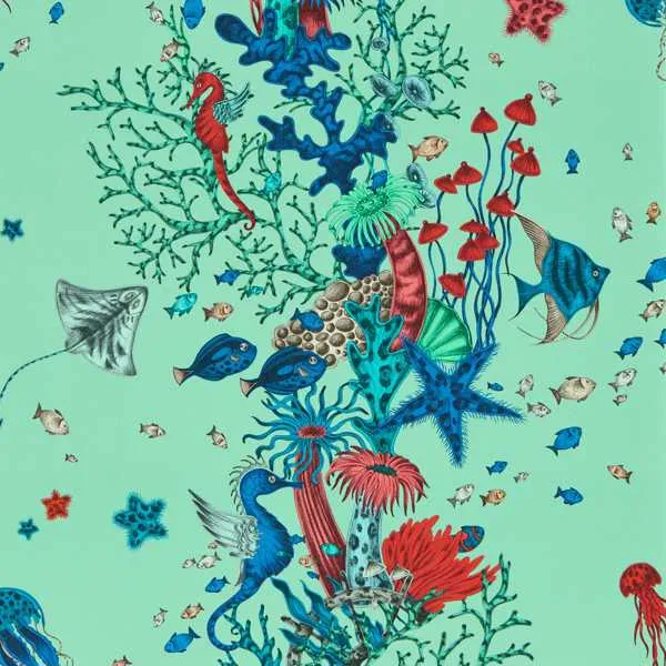 Обои для стен Clarke&Clarke Mythica Wallcoverings W0218-01