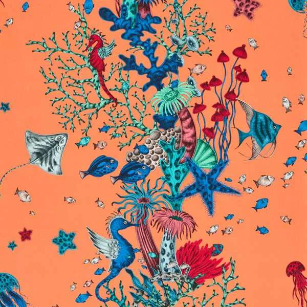 Обои для стен Clarke&Clarke Mythica Wallcoverings W0218-05