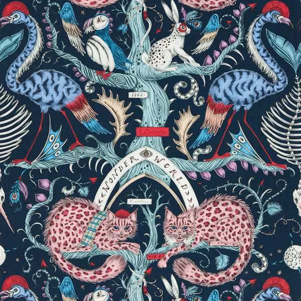 Обои для стен Clarke&Clarke Mythica Wallcoverings W0219-01