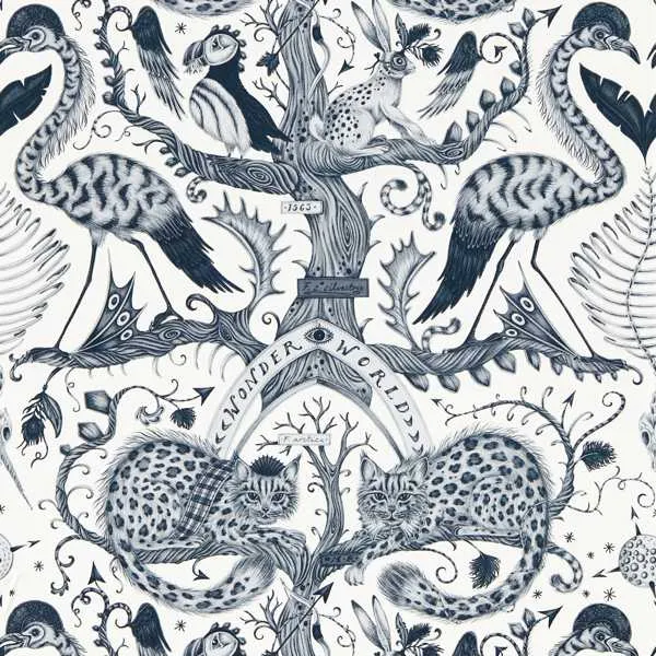 Обои для стен Clarke&Clarke Mythica Wallcoverings W0219-02