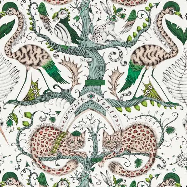 Обои для стен Clarke&Clarke Mythica Wallcoverings W0219-03