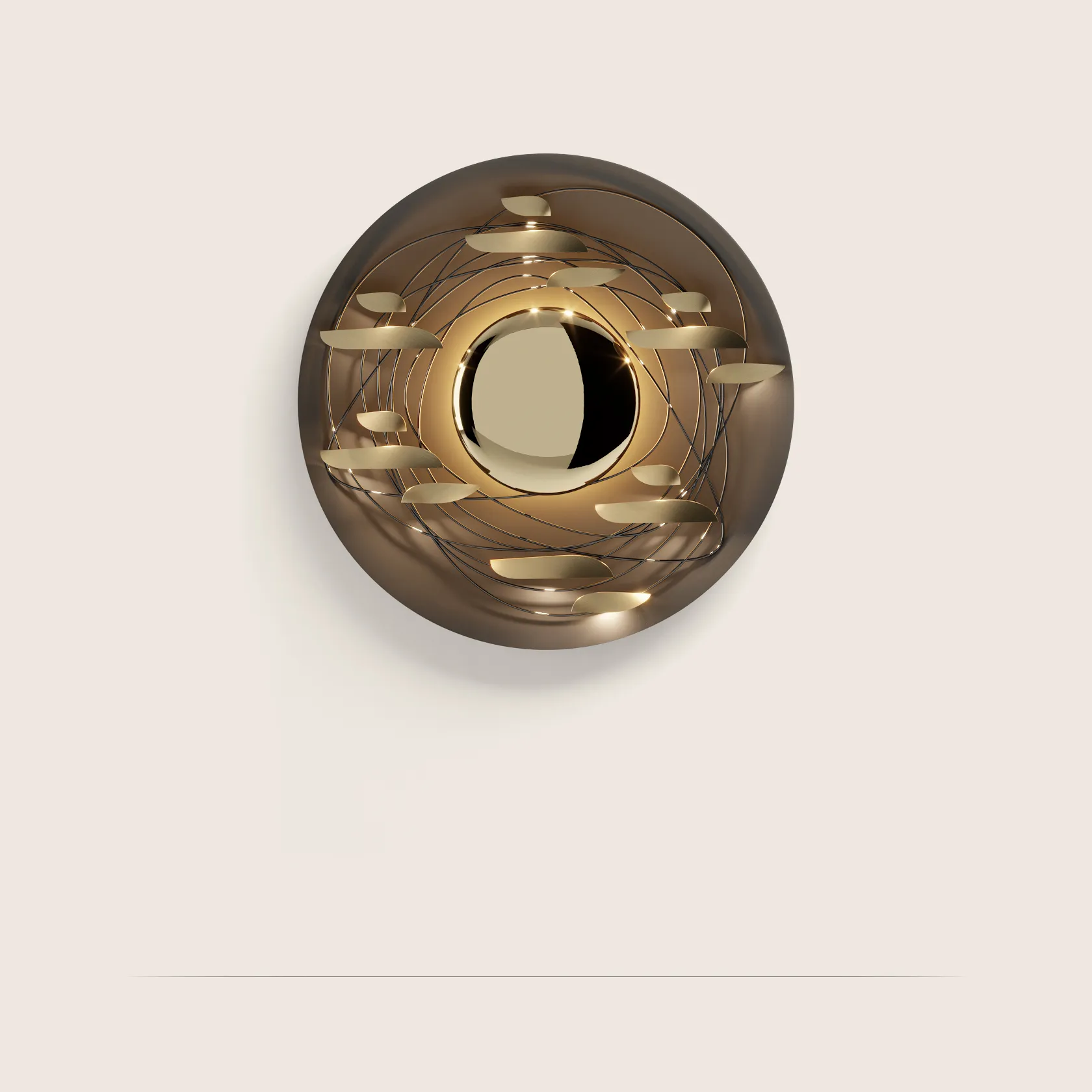 Бра ANODINE-CICLE-LIGHT-01