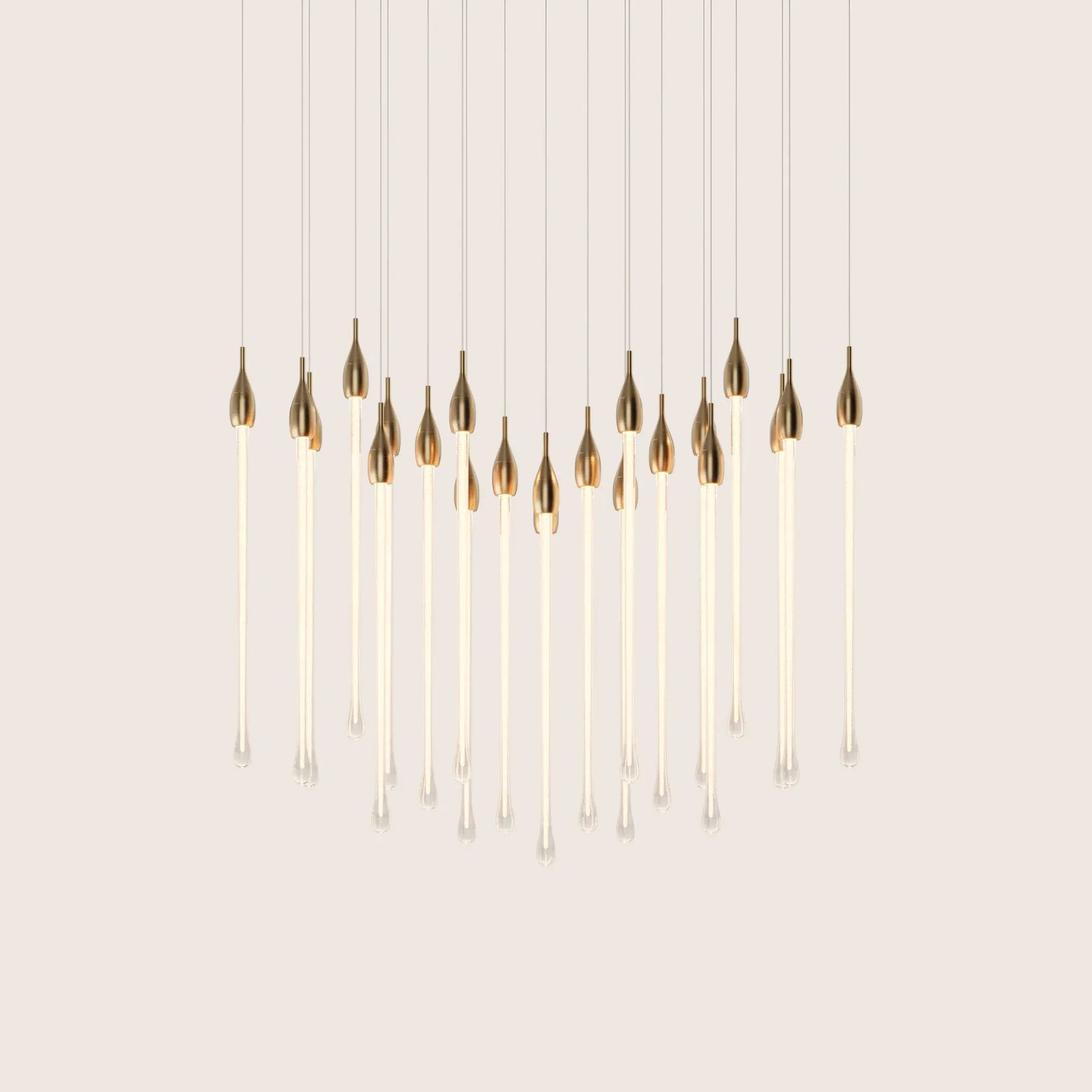 Люстра ALLURE-OVAL-01