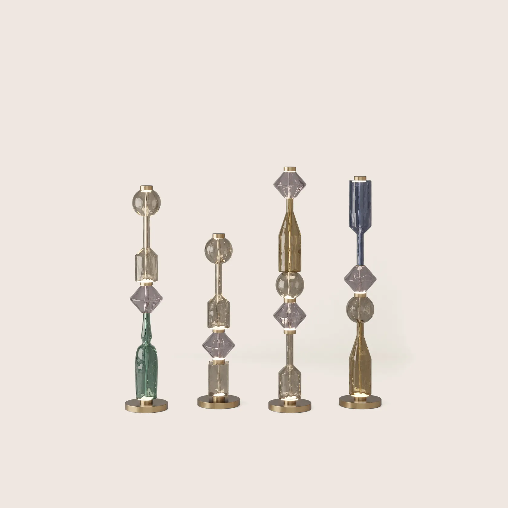 Торшер ICONE-LUMINOSE-COMPOSITION